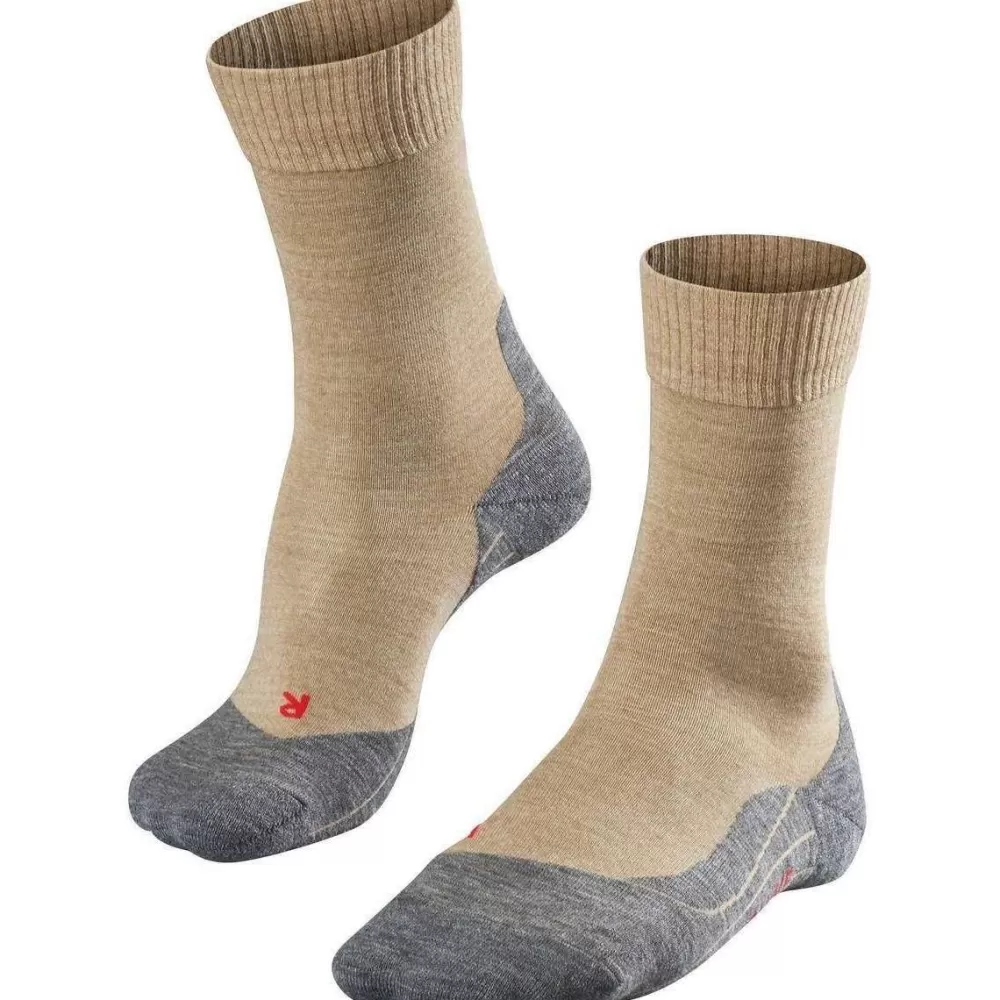 Falke Men's Socks^Beige Trekking 5 Socks