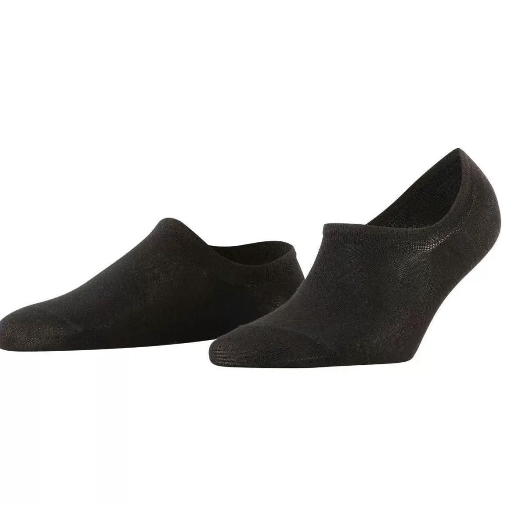 Falke Women's Socks^Black Active Breeze No Show Socks