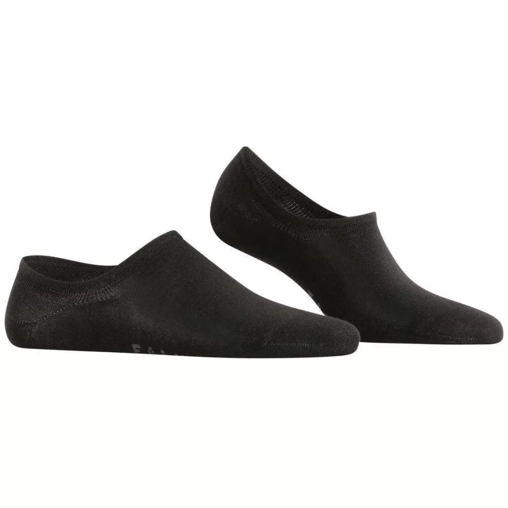 Falke Women's Socks^Black Active Breeze No Show Socks