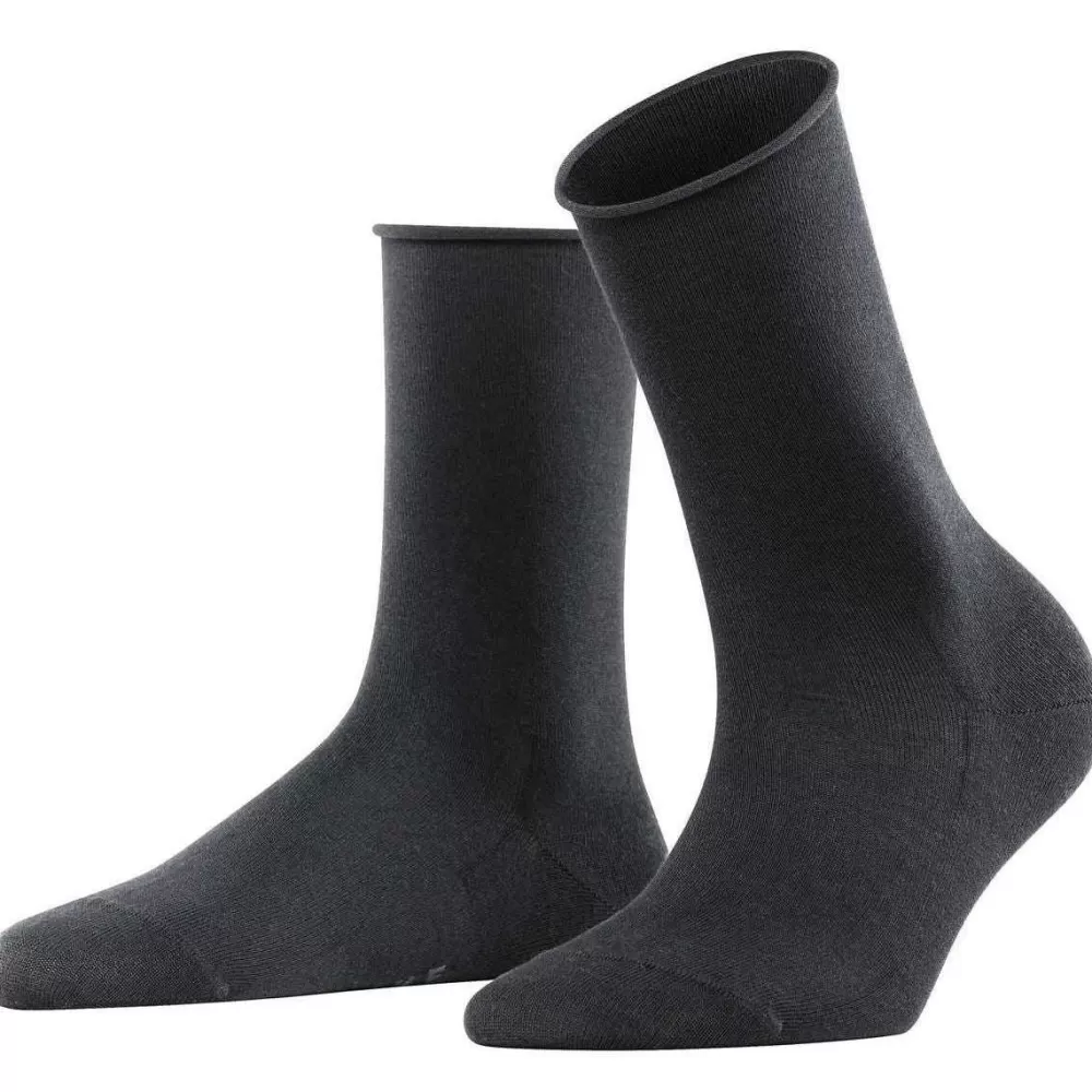 Falke Women's Socks^Black Active Breeze Socks