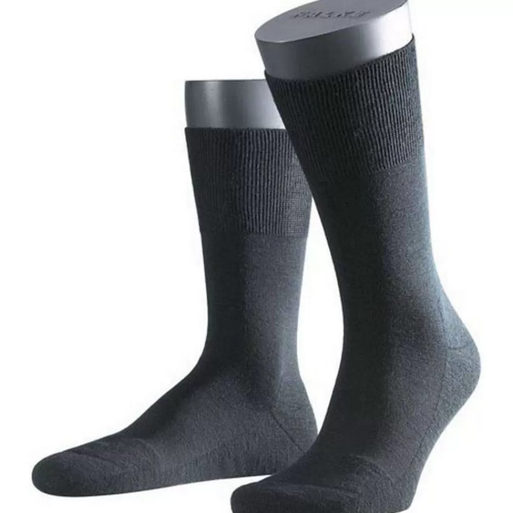 Falke Men's Socks^Black Airport Plus Socks