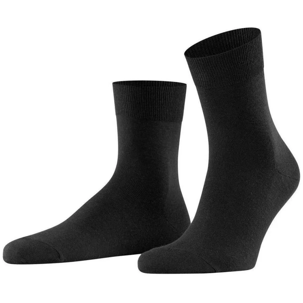 Falke Men's Socks^Black Airport Short Socks