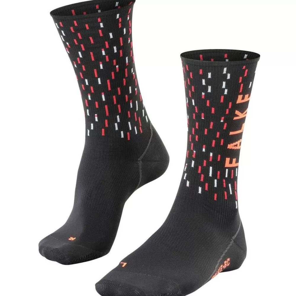 Falke Women's Socks^Black Bc Impulse Peloton Socks