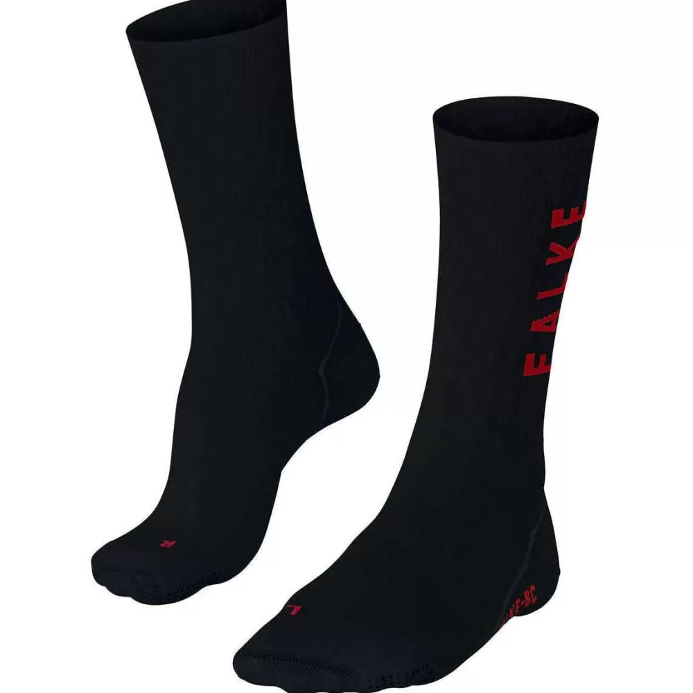 Falke Women's Socks^Black Bc Impulse Peloton Socks