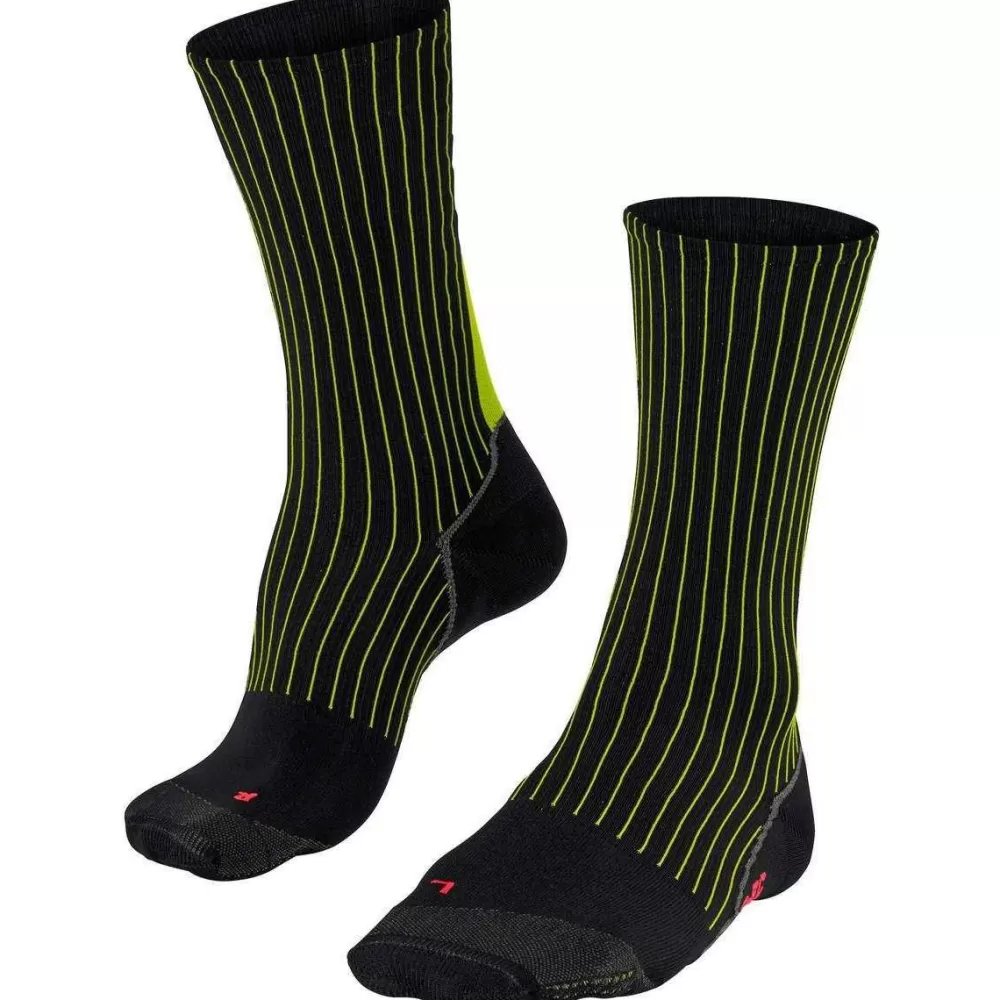 Falke Women's Socks^Black Bc Impulse Striped Socks