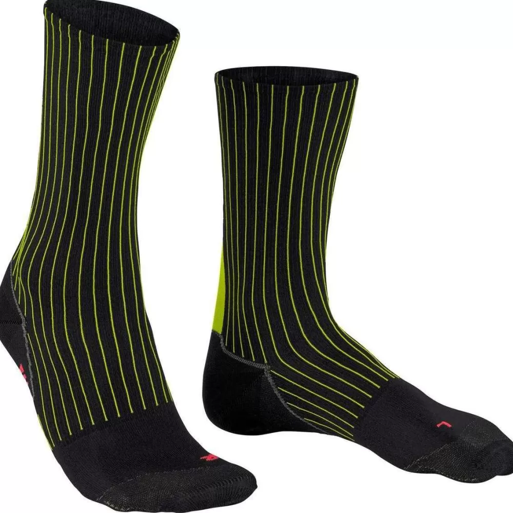 Falke Women's Socks^Black Bc Impulse Striped Socks