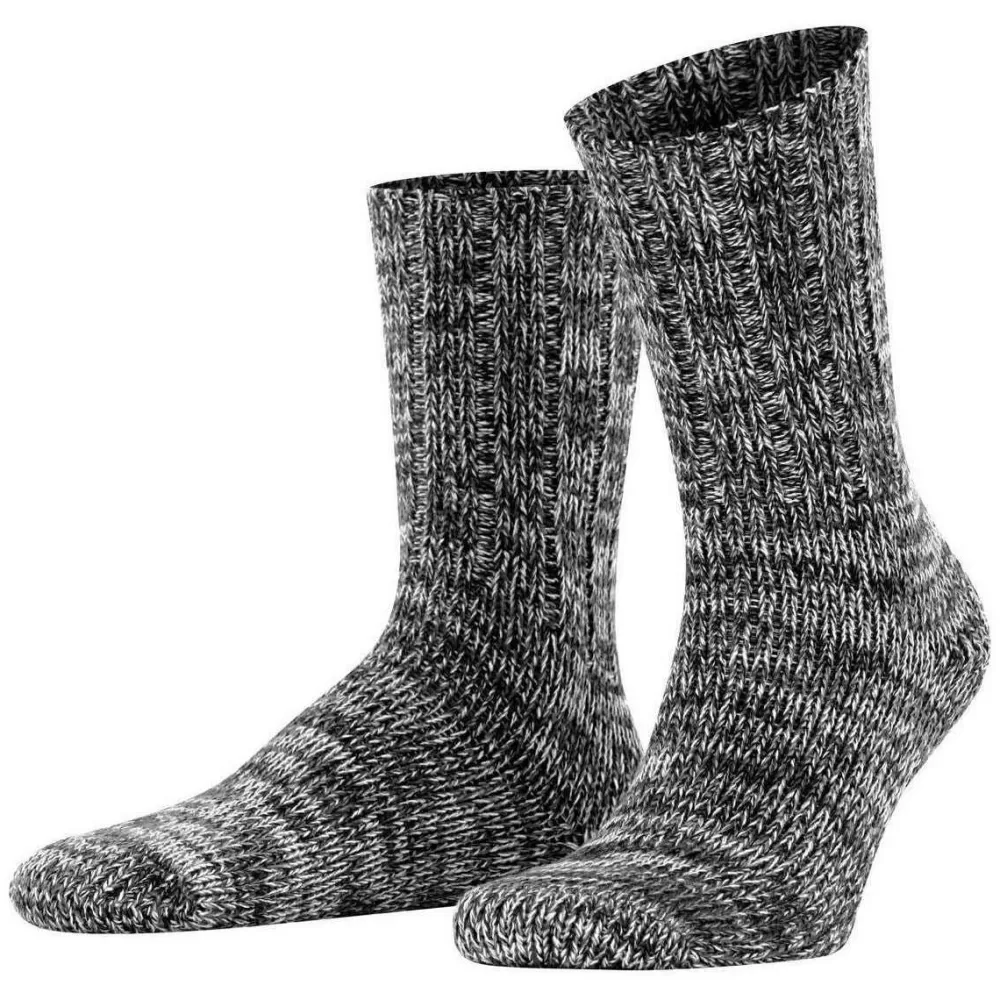 Falke Men's Socks^Black Brooklyn Socks