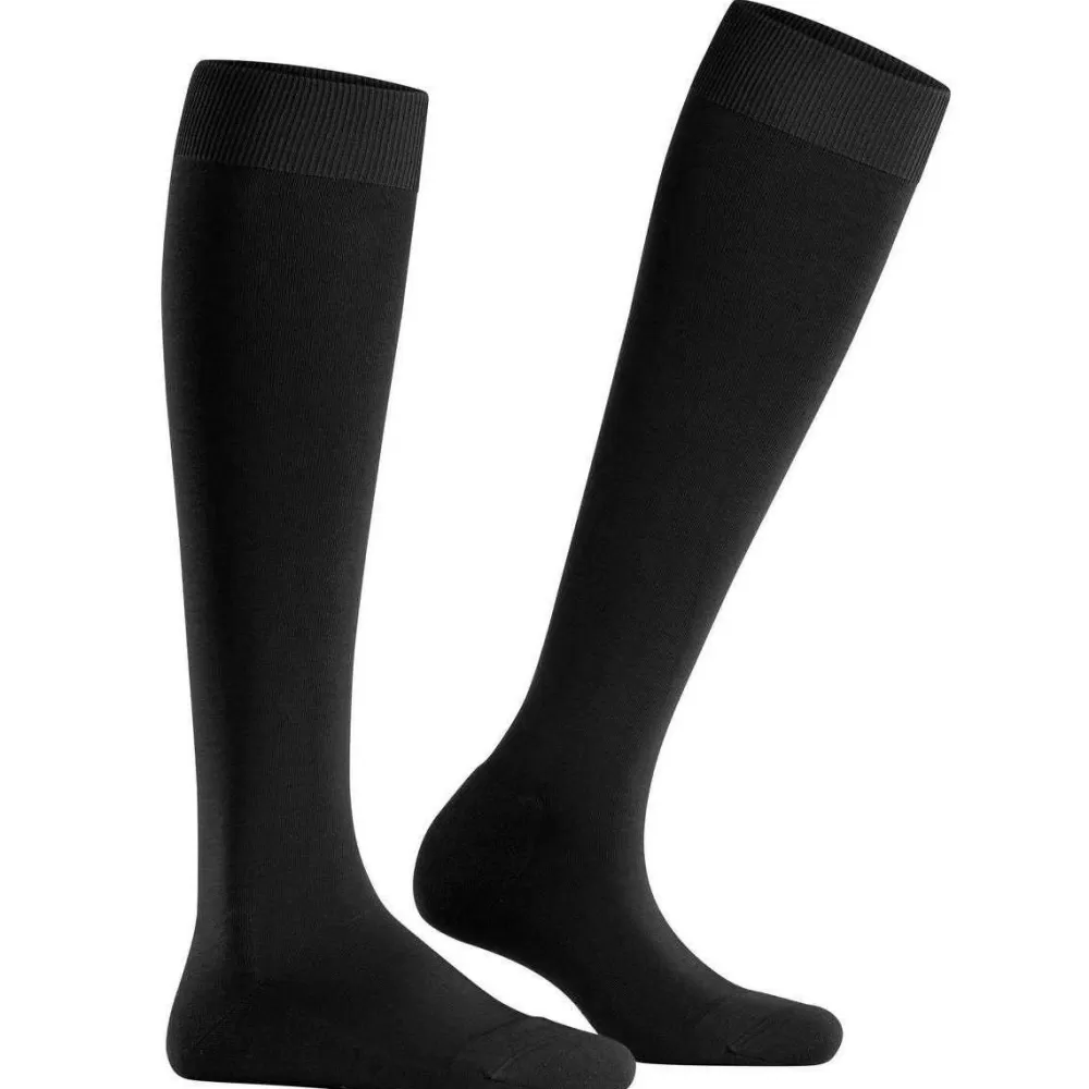 Falke Women's Socks^Black Climawool Knee High Socks