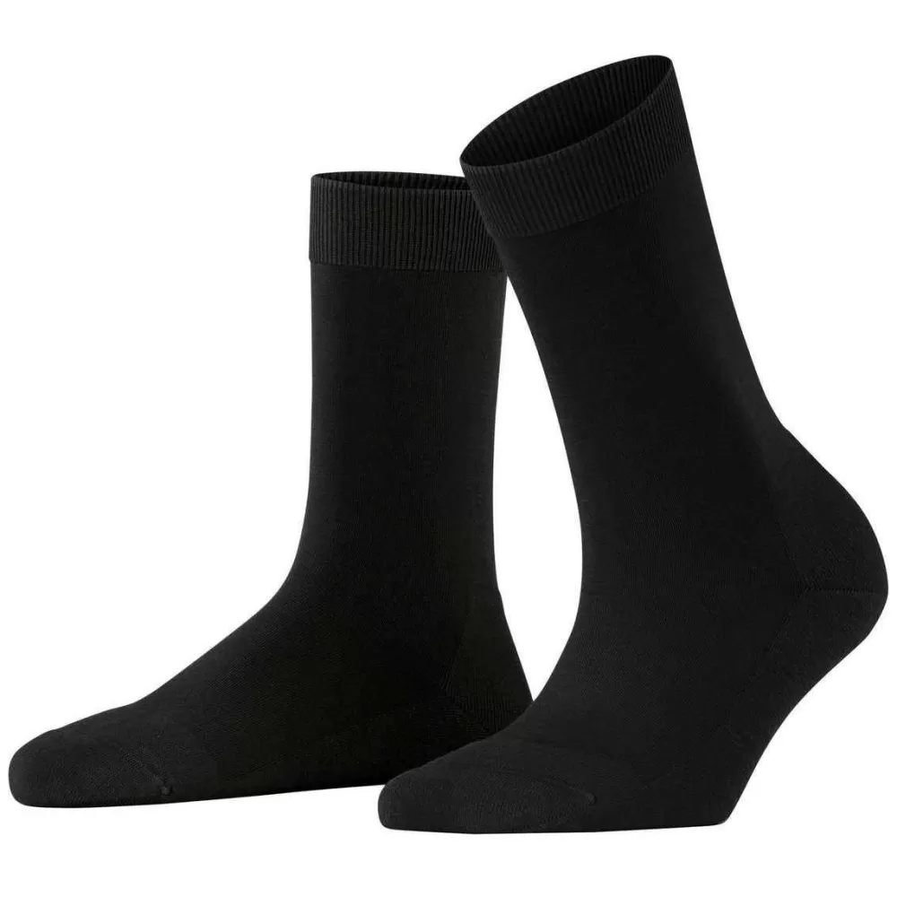 Falke Women's Socks^Black Climawool Socks