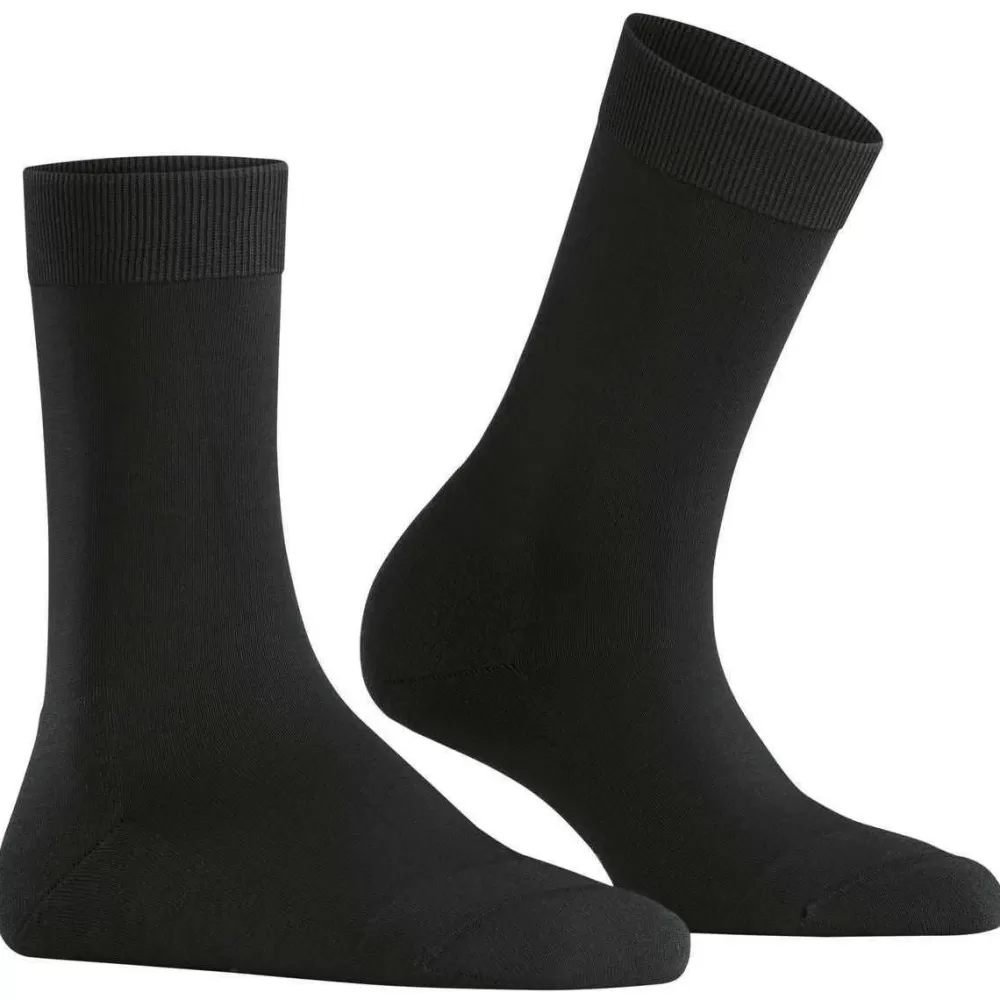 Falke Women's Socks^Black Climawool Socks