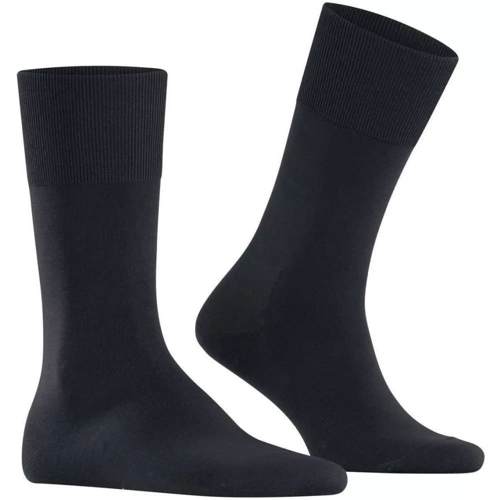 Falke Men's Socks^Black Climawool Socks