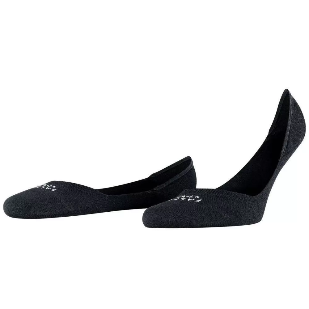 Falke Men's Socks^Black Cool 24/7 No Show Socks