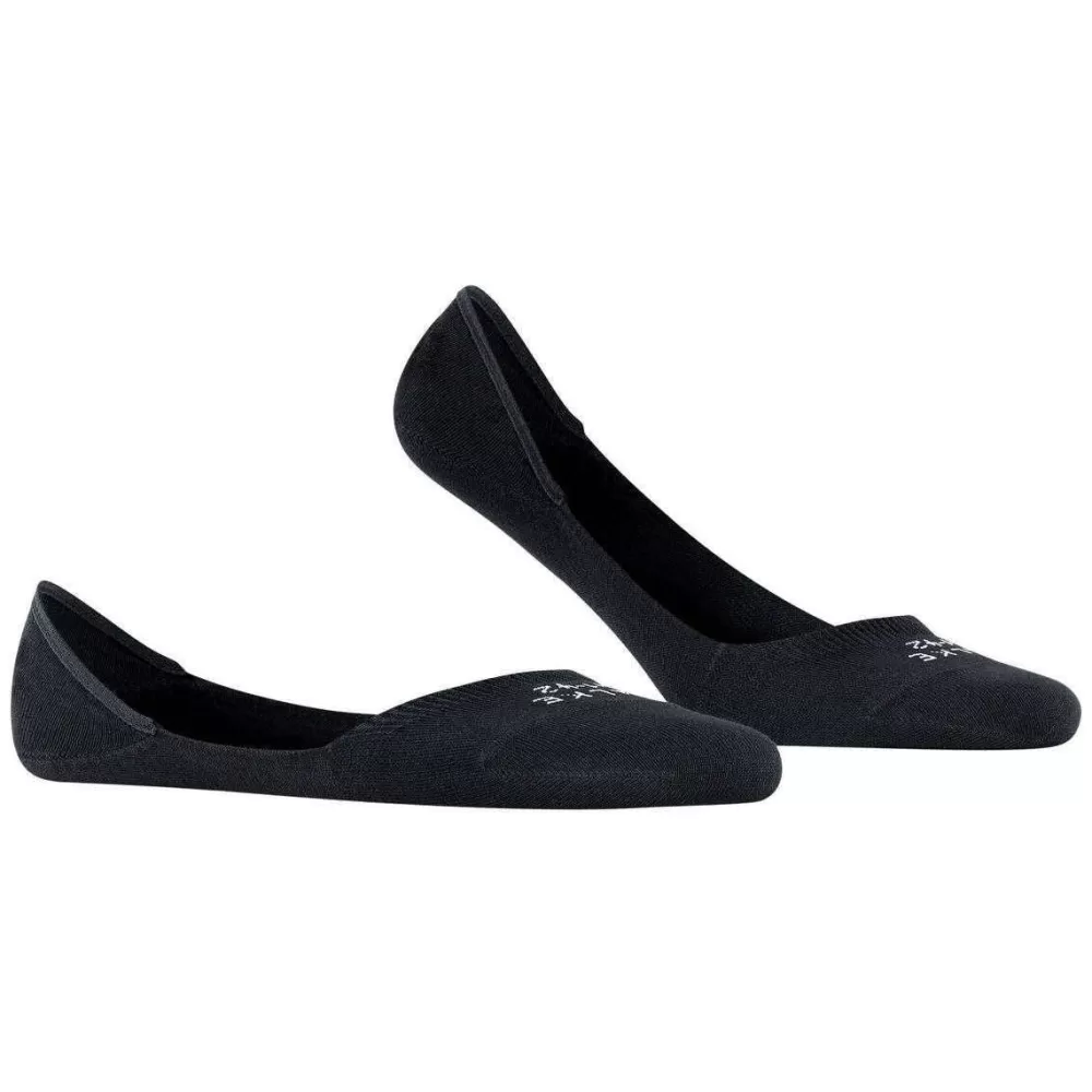 Falke Men's Socks^Black Cool 24/7 No Show Socks