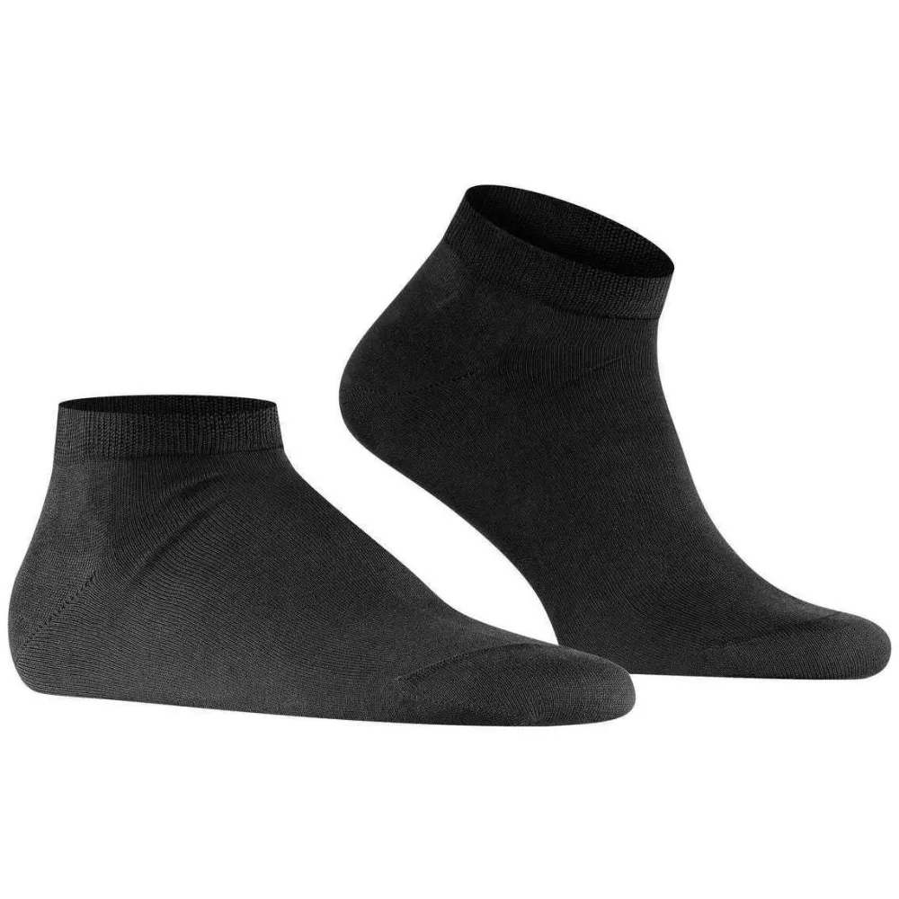Falke Men's Socks^Black Cool 24/7 Sneaker Socks