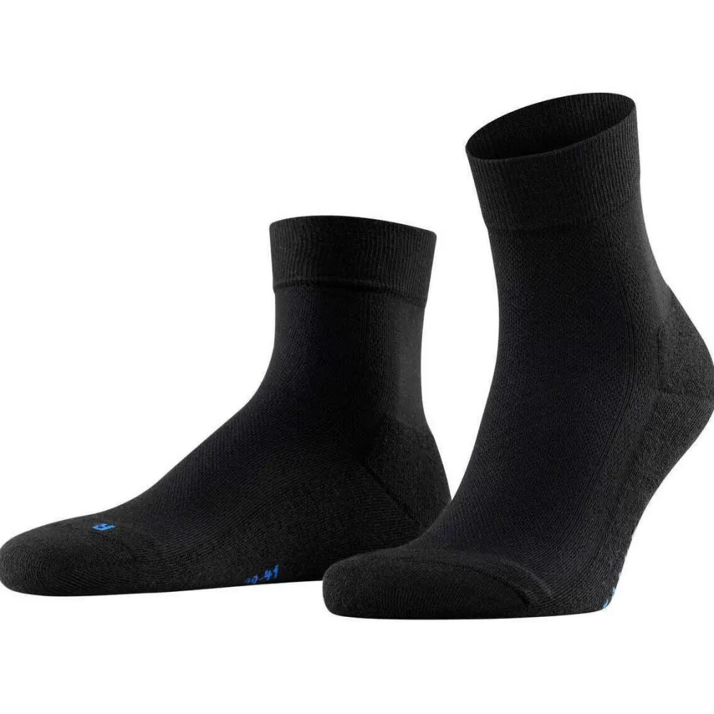 Falke Women's Socks^Black Cool Kick Short Socks