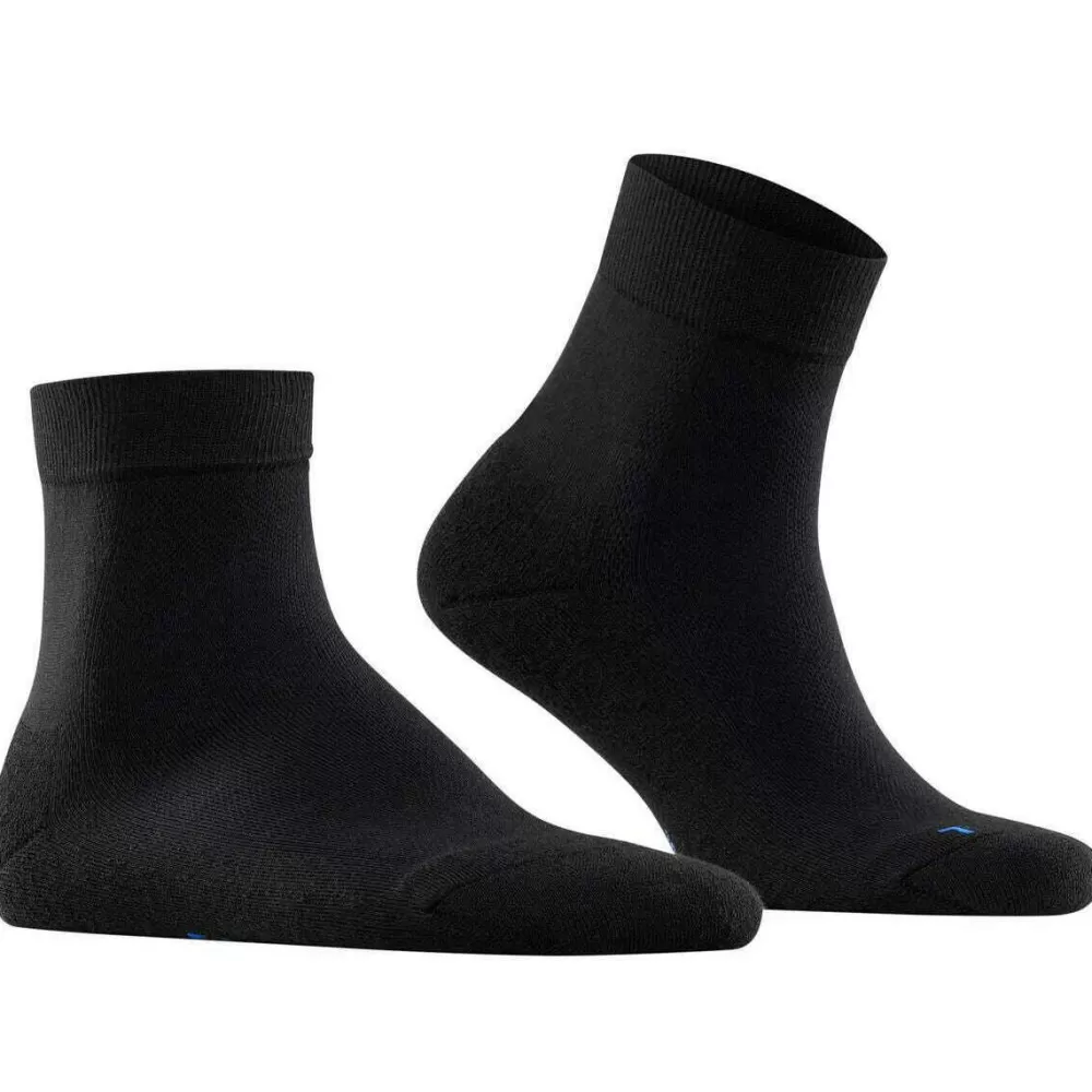 Falke Women's Socks^Black Cool Kick Short Socks