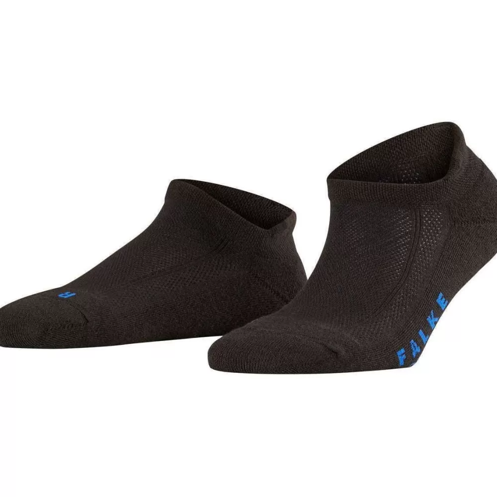 Falke Women's Socks^Black Cool Kick Sneaker Socks