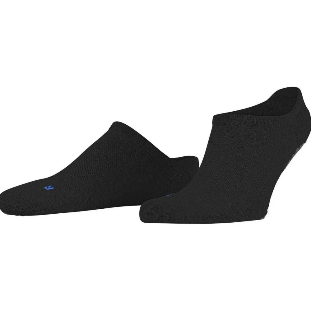 Falke Women's Socks^Black Cool Kick Sneaker Socks