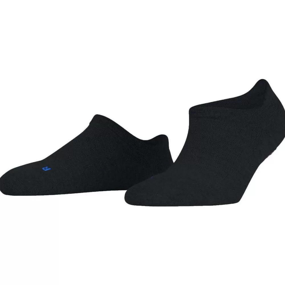 Falke Women's Socks^Black Cool Kick Sneaker Socks