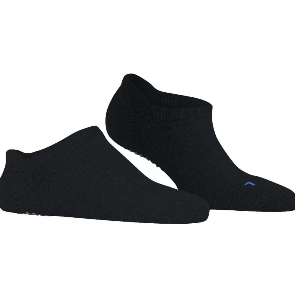 Falke Women's Socks^Black Cool Kick Sneaker Socks