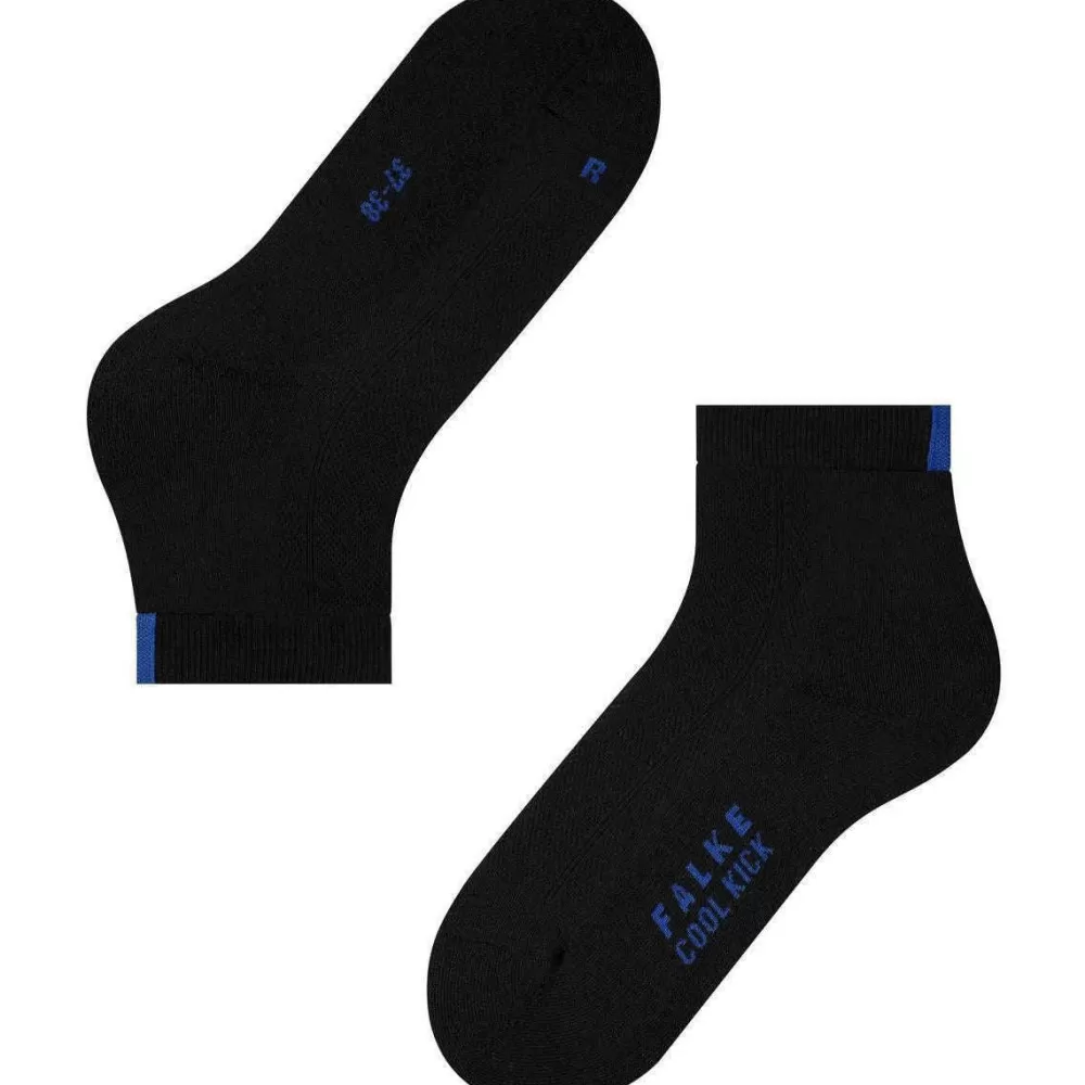Falke Women's Socks^Black Cool Kick Socks