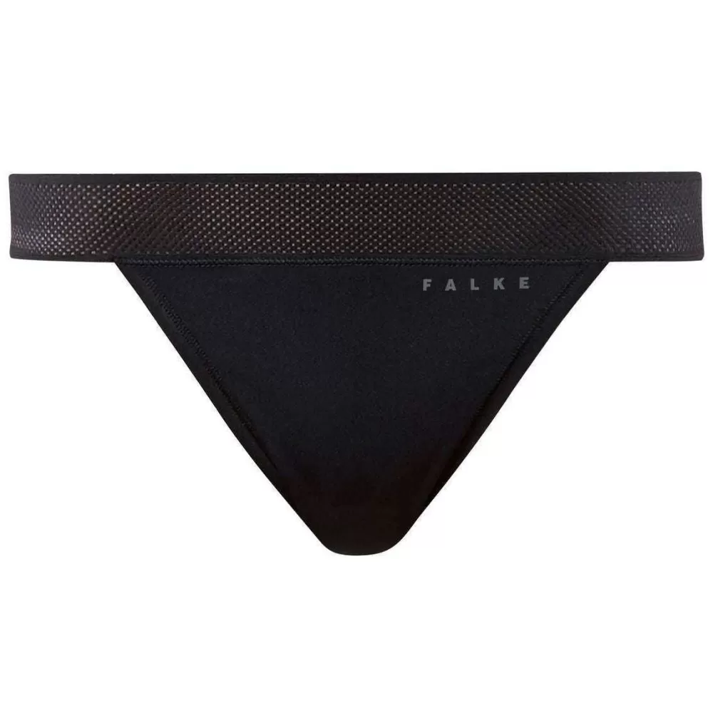 Falke Women's Underwear^Black Cool Thong