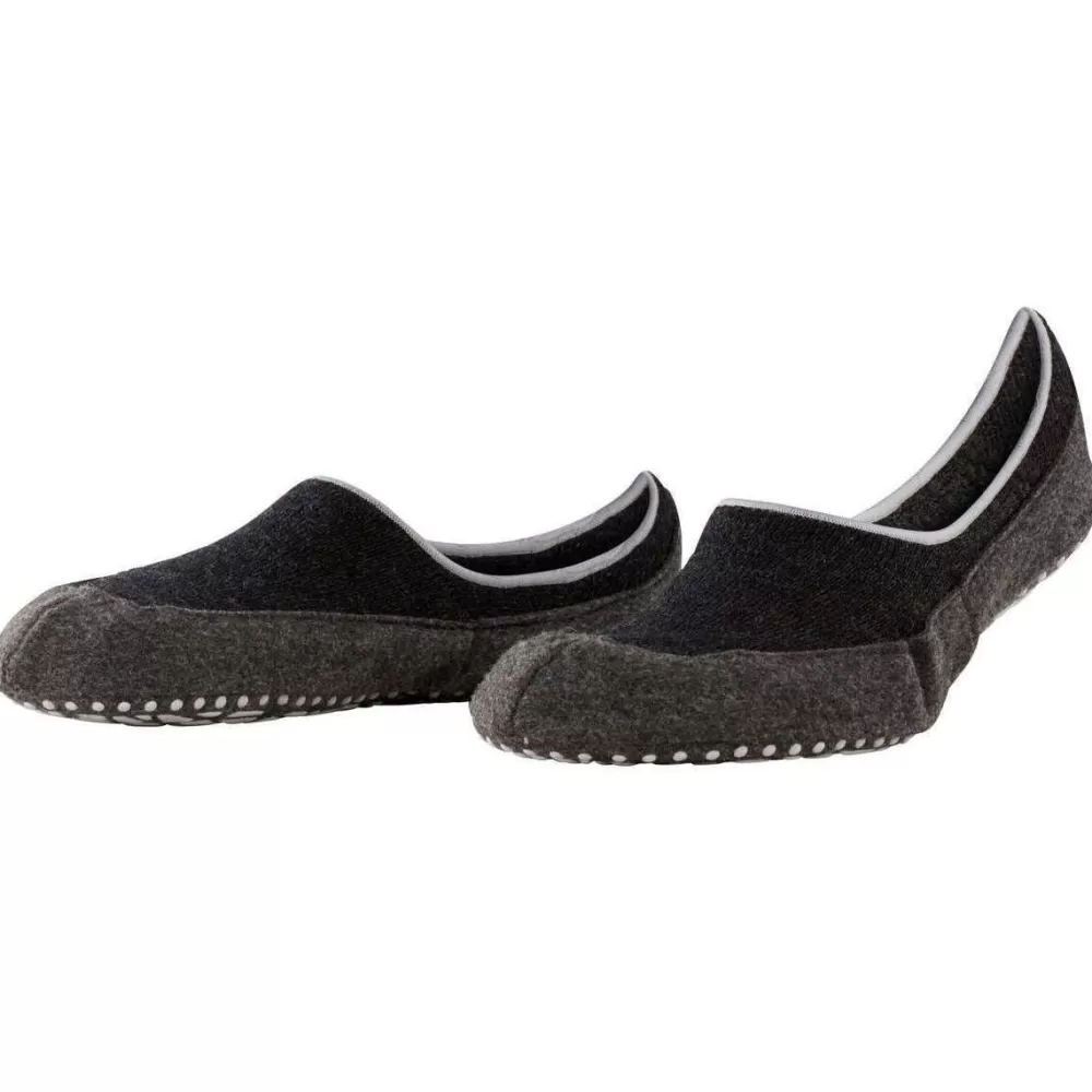 Falke Men's Socks^Black Cosyshoe Sneaker Socks