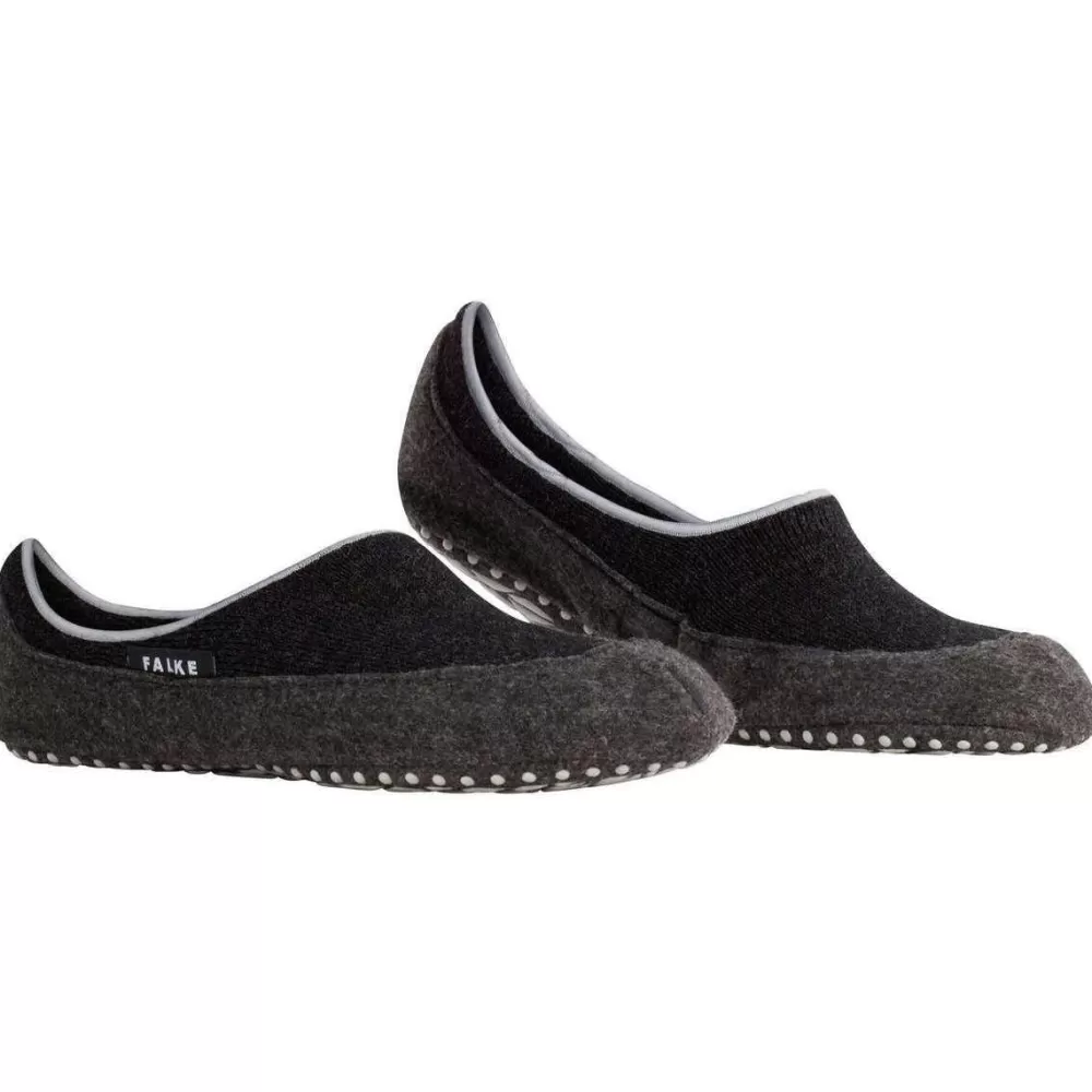 Falke Men's Socks^Black Cosyshoe Sneaker Socks