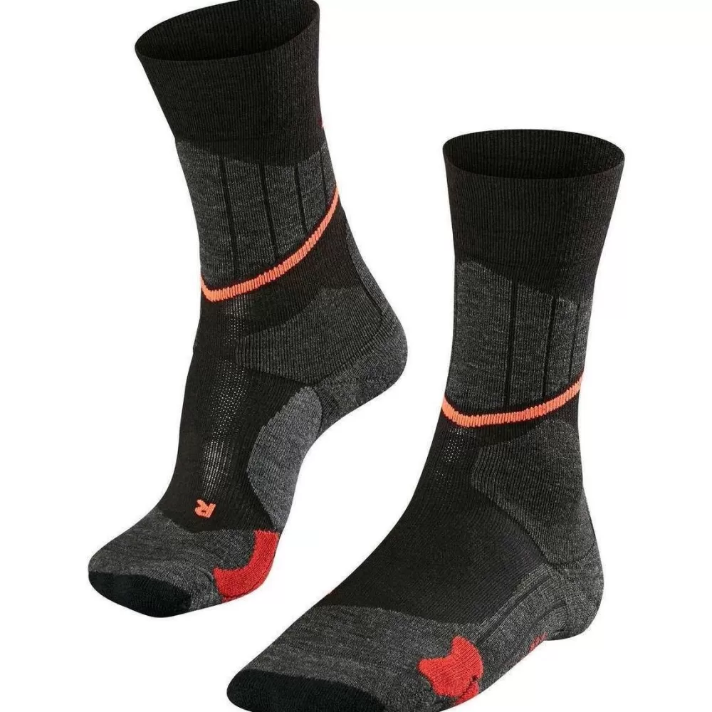 Falke Women's Socks^Black Cross Country Ski 1 Socks