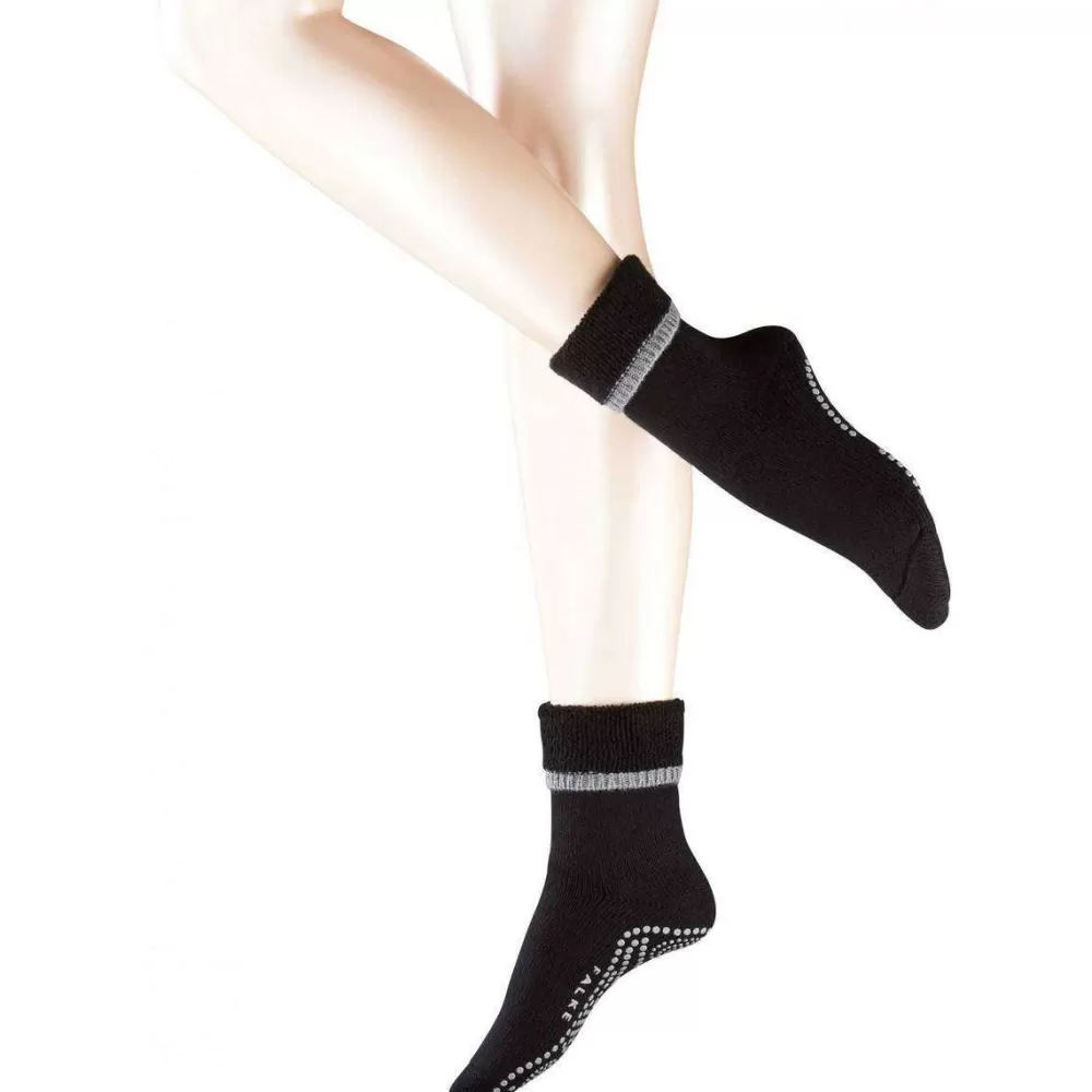 Falke Women's Socks^Black Cuddle Pads Socks