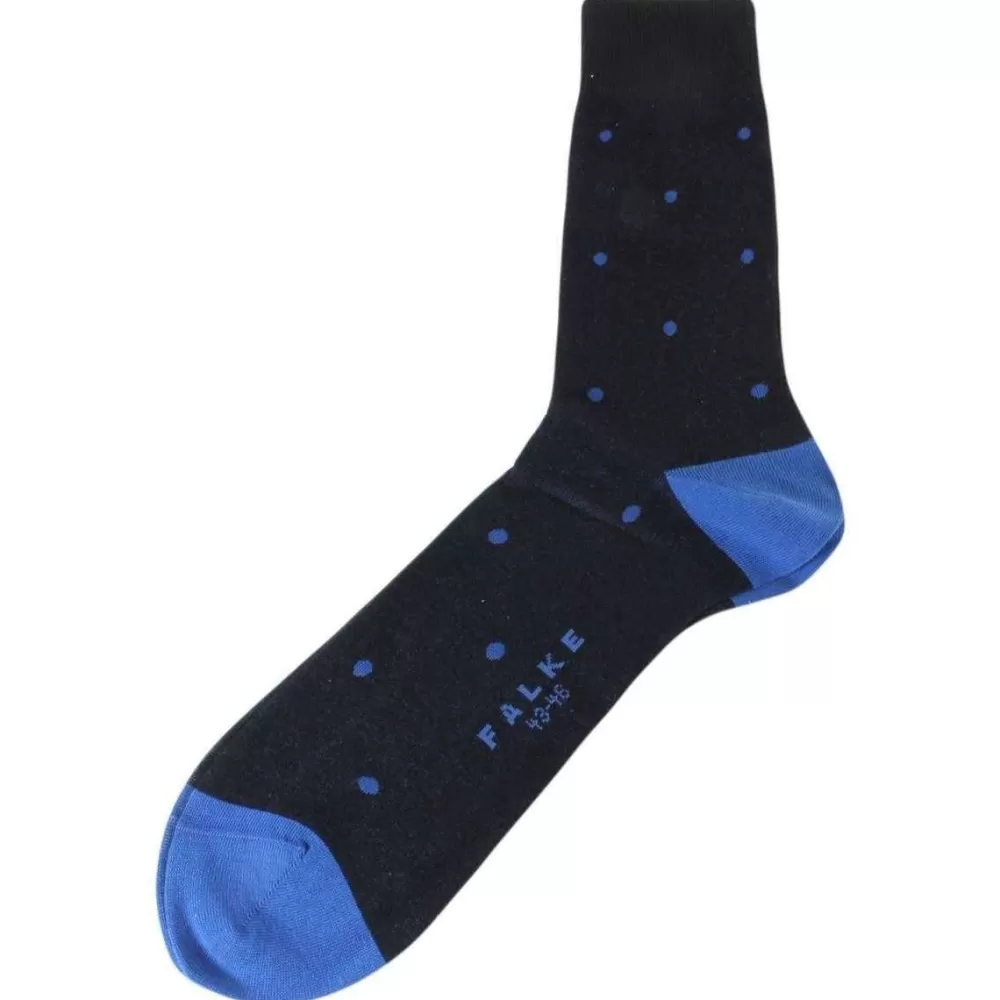 Falke Men's Socks^Black Dot Socks