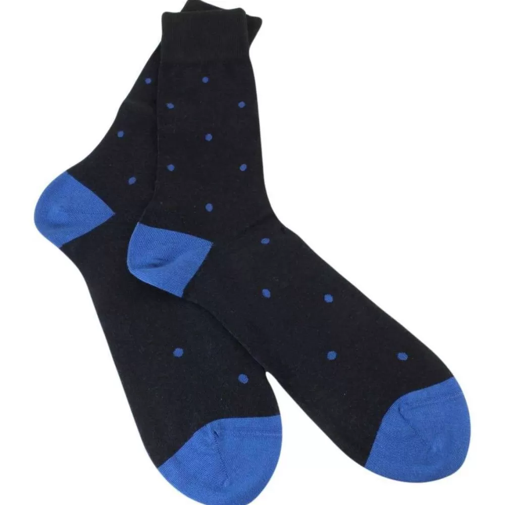 Falke Men's Socks^Black Dot Socks