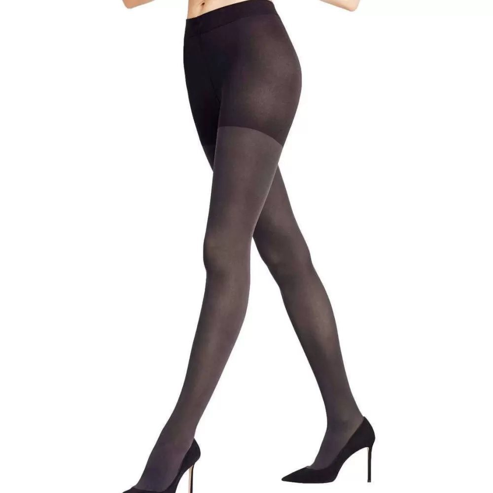 Falke Tights^Black Energize 50 Denier Tights