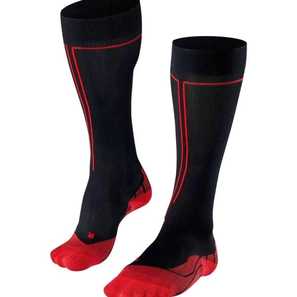 Falke Women's Socks^Black Energizing Knee High Health Socks