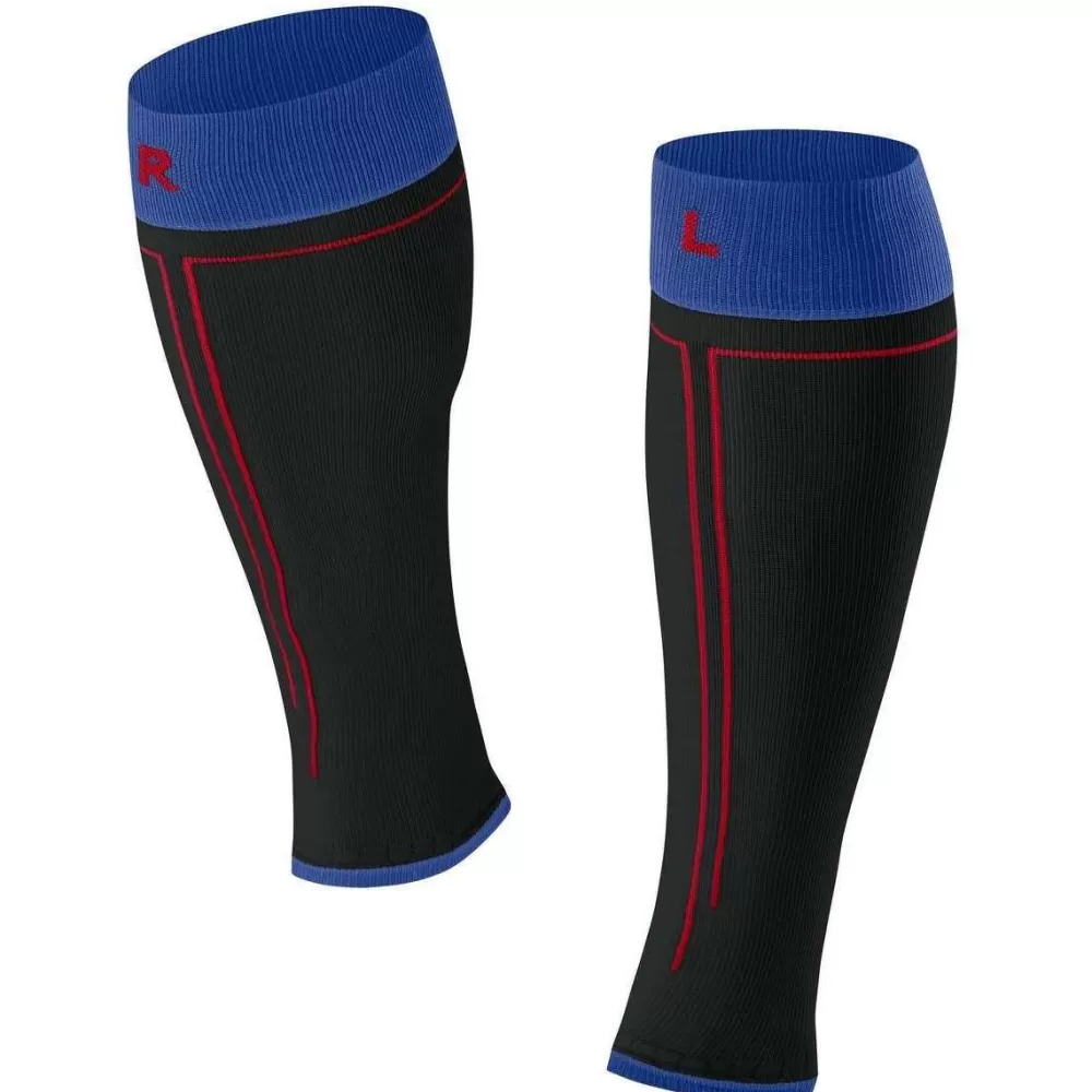 Falke Men's Socks^Black Energizing Tube Knee High Health Socks