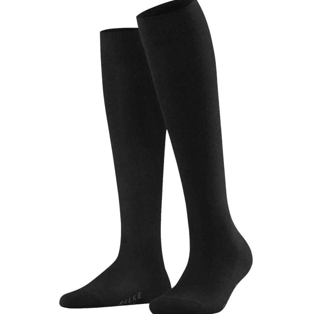 Falke Women's Socks^Black Family Knee High Socks