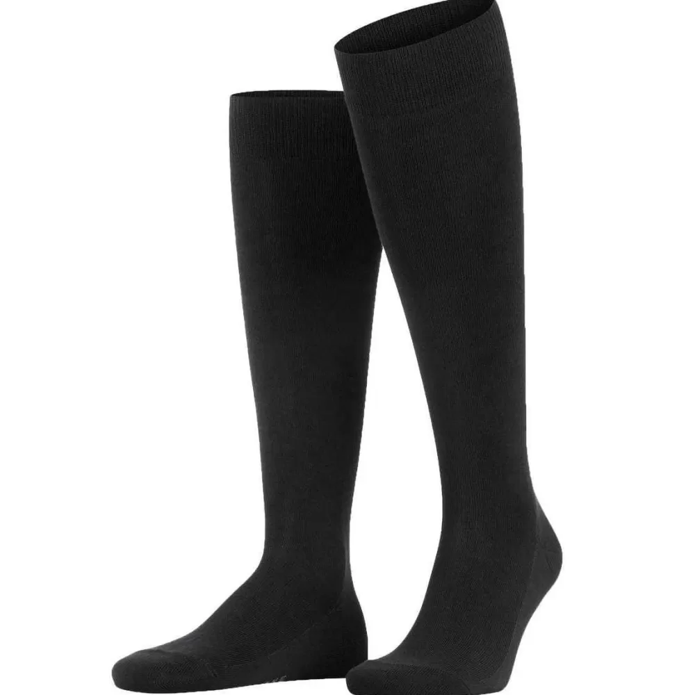 Falke Men's Socks^Black Family Knee High Socks