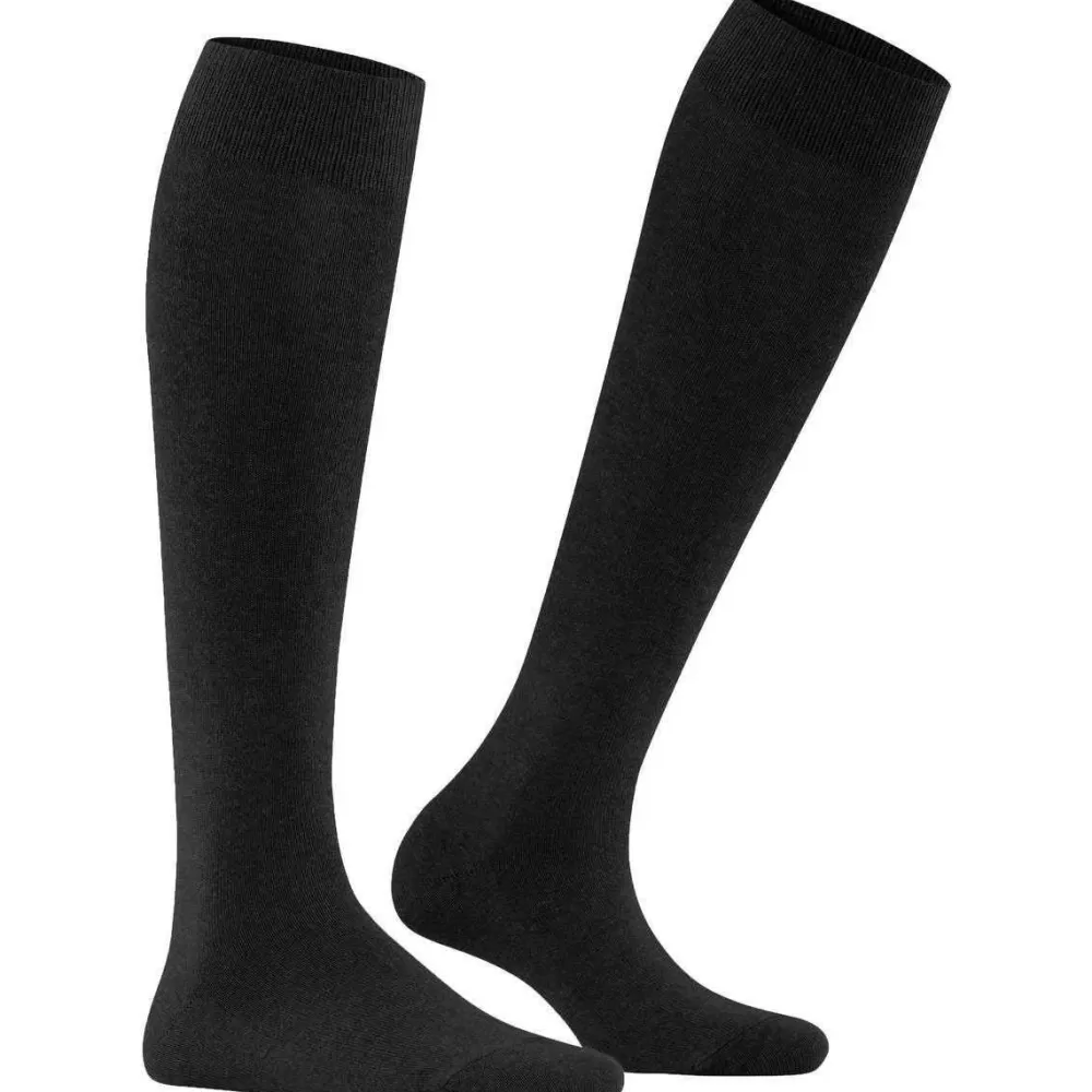 Falke Women's Socks^Black Family Knee High Socks