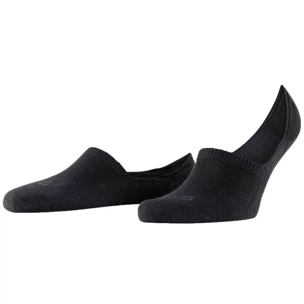 Falke Men's Socks^Black Family No Show Socks