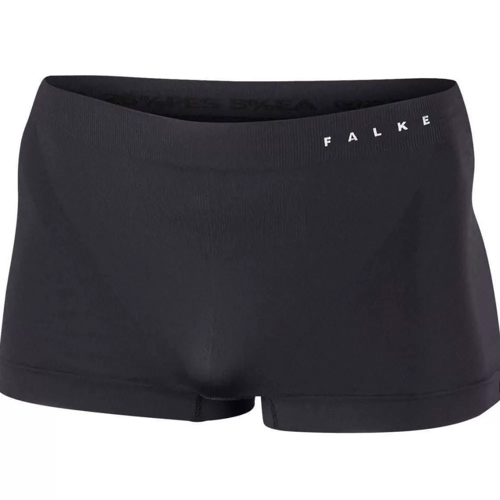 Falke Men's Underwear^Black Figure Hugging Boxer Short