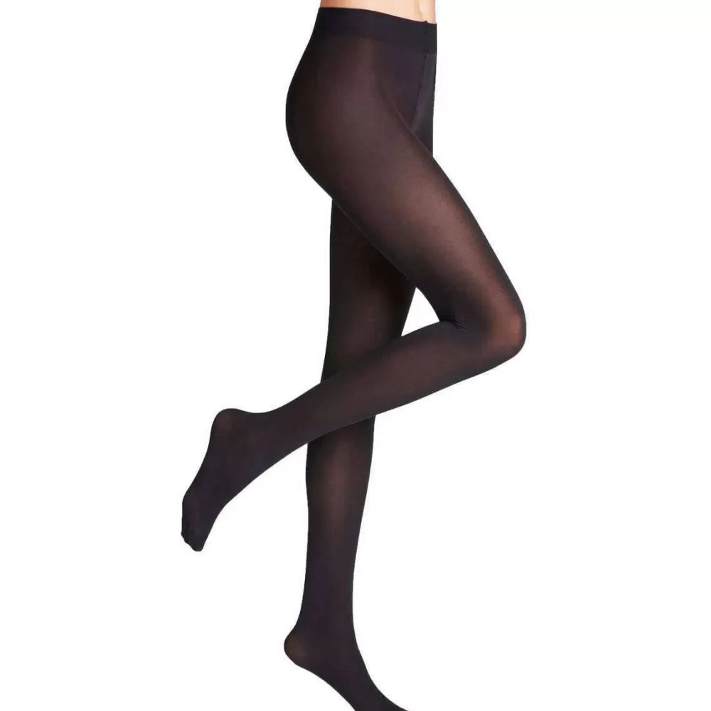 Falke Tights^Black Fine Softness 50 Denier Tights