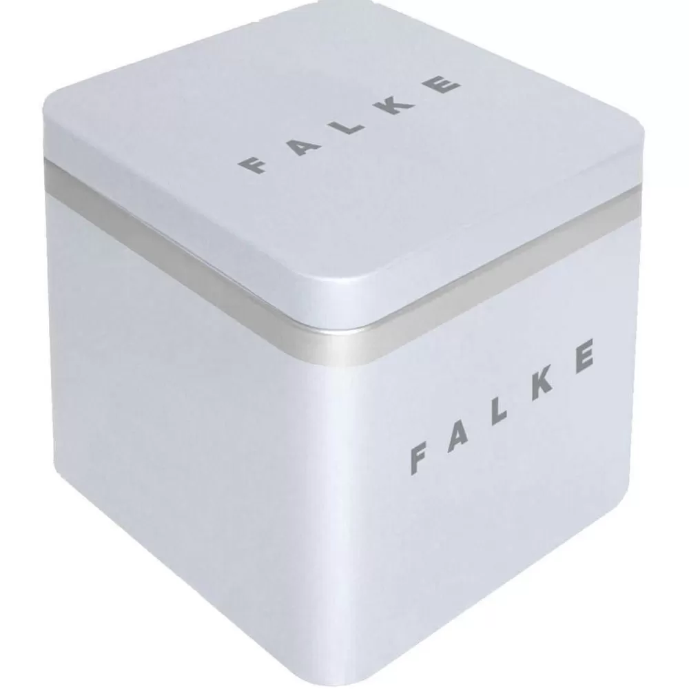 Falke Women's Socks^Black Happy Box 3 Pack Sneaker Socks