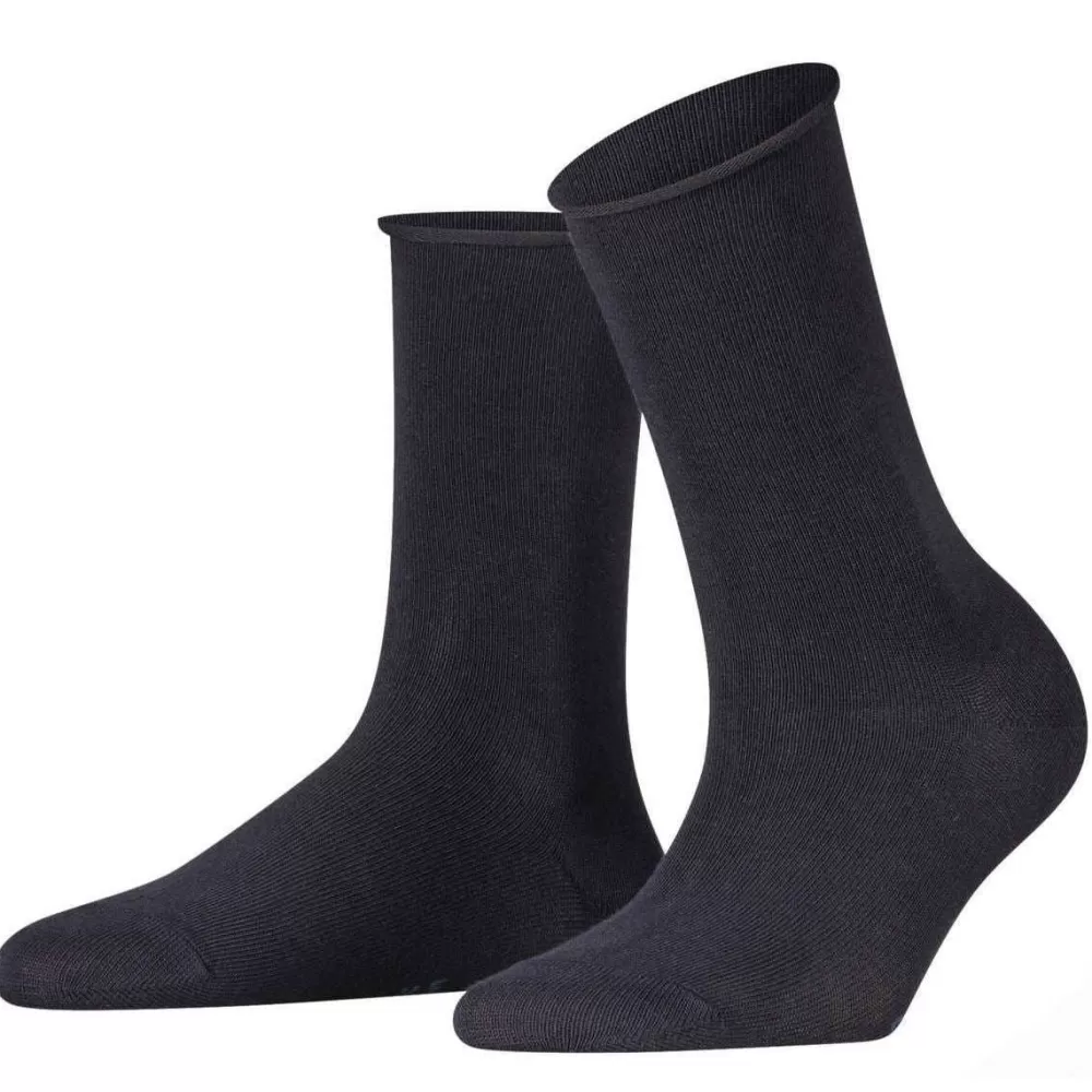 Falke Women's Socks^Black Happy Box Thank You 3 Pack Socks