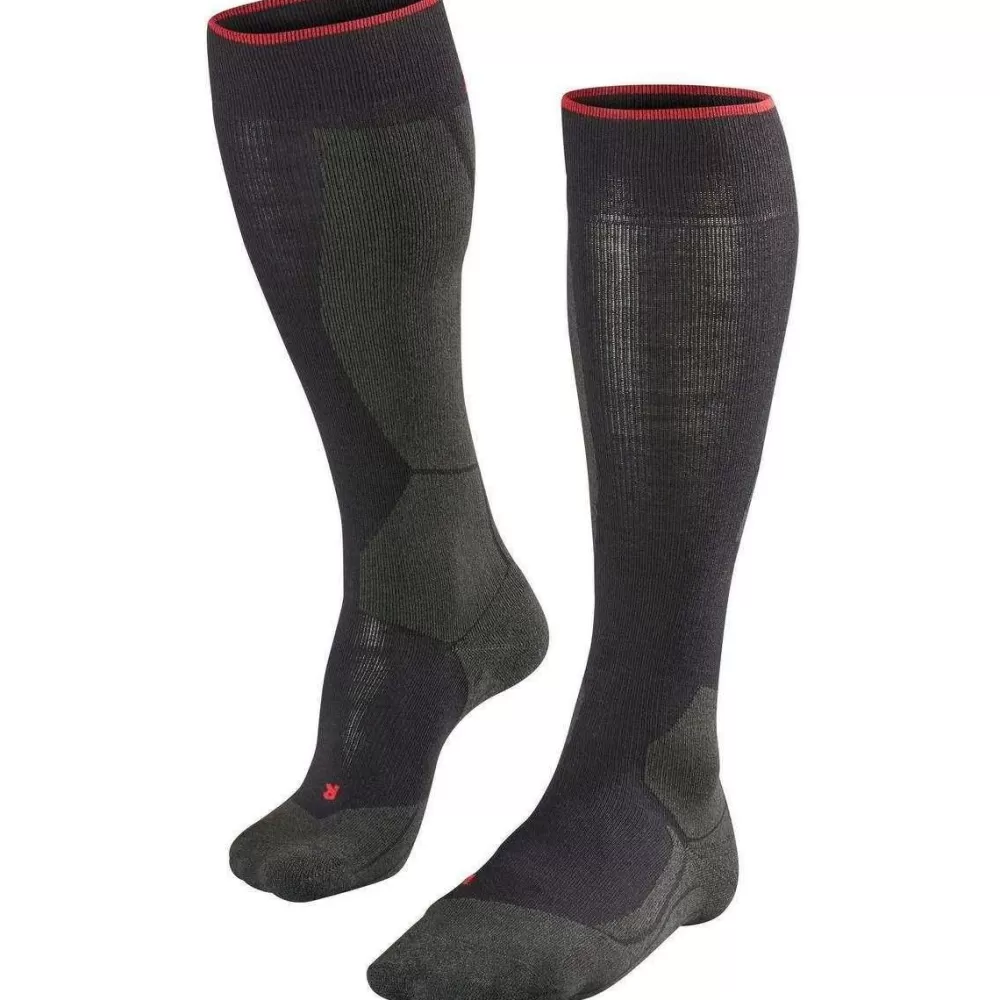 Falke Women's Socks^Black Horse Riding Knee High Socks