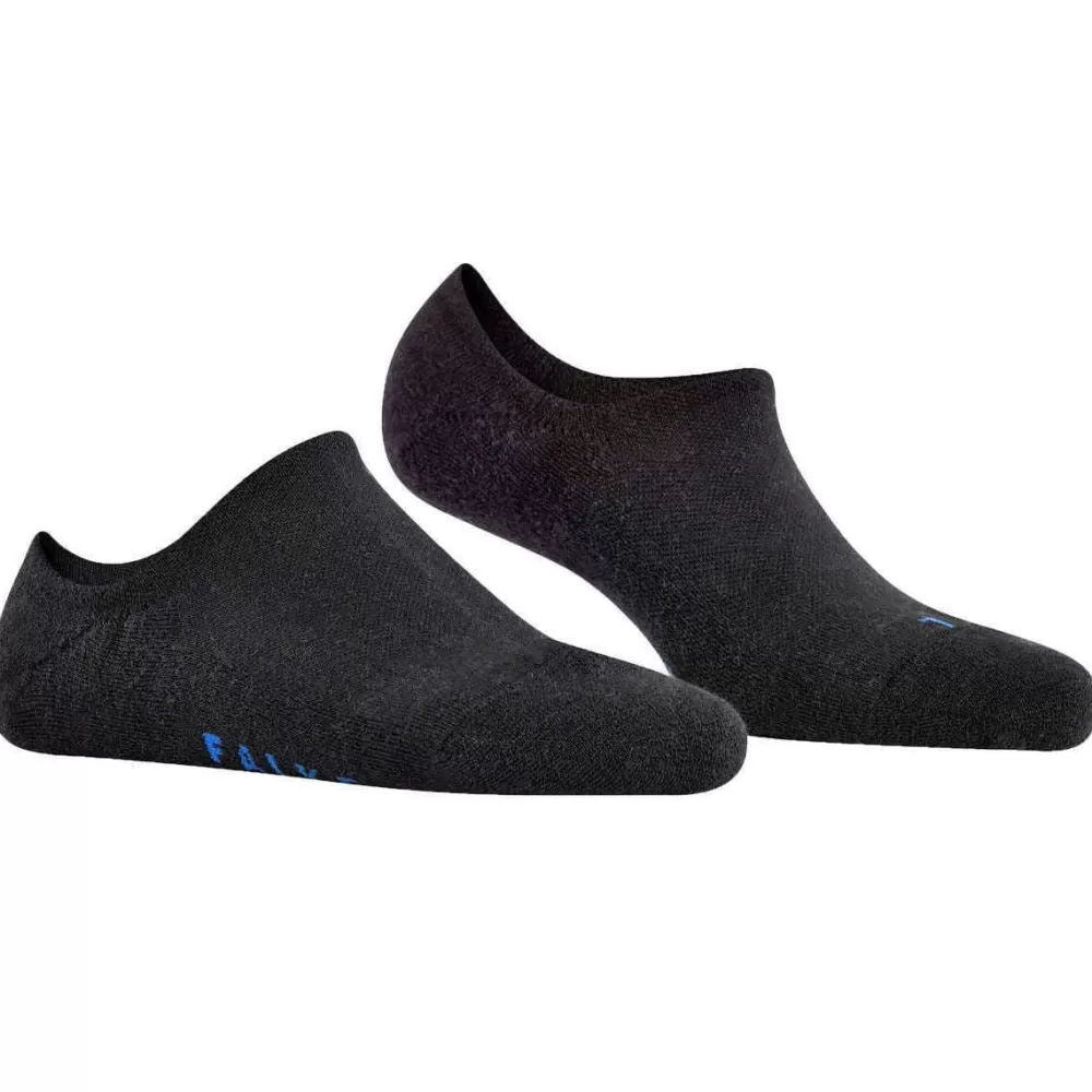 Falke Women's Socks^Black Keep Warm No Show Socks