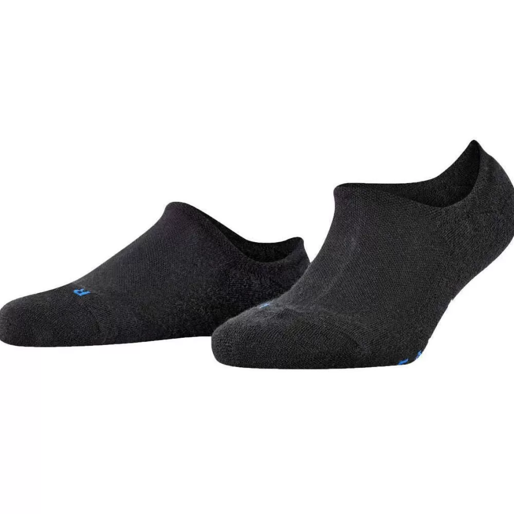Falke Women's Socks^Black Keep Warm No Show Socks