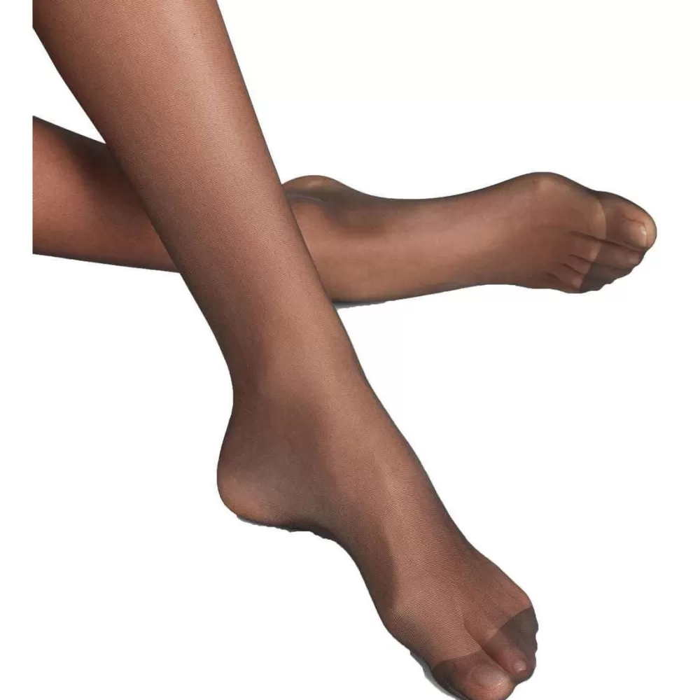 Falke Tights^Black Pure Matt 20 Denier Tights