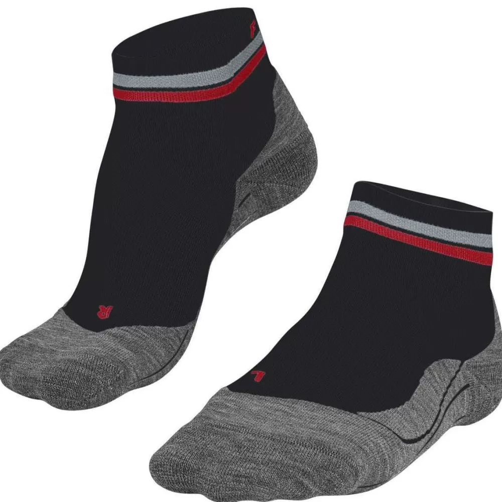 Falke Women's Socks^Black Ru4 Endurance Reflect Short Socks