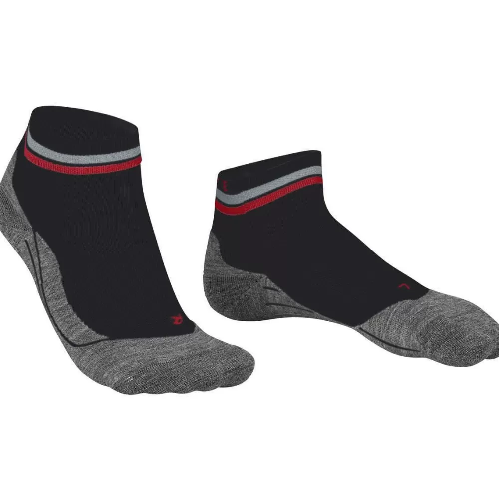 Falke Women's Socks^Black Ru4 Endurance Reflect Short Socks