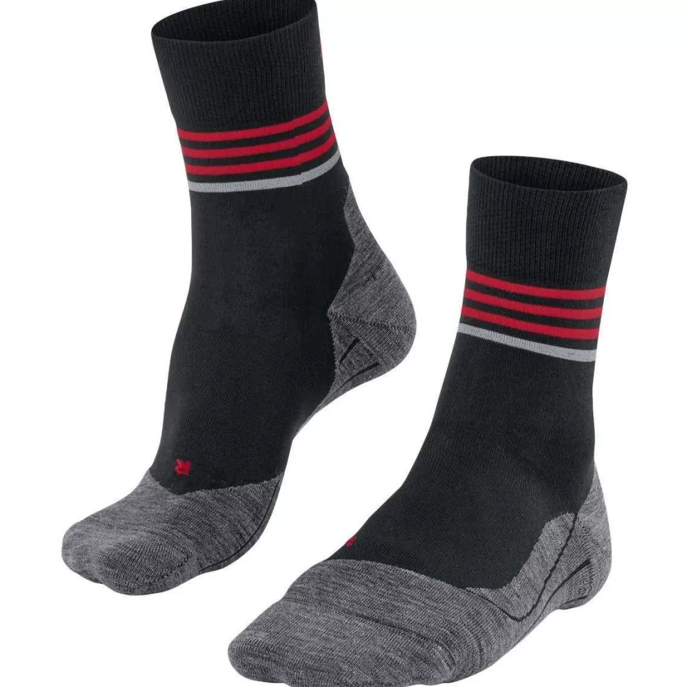 Falke Women's Socks^Black Ru4 Endurance Reflect Socks